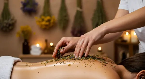 이탈리아 아로마 마사지 천연 허브 활용법