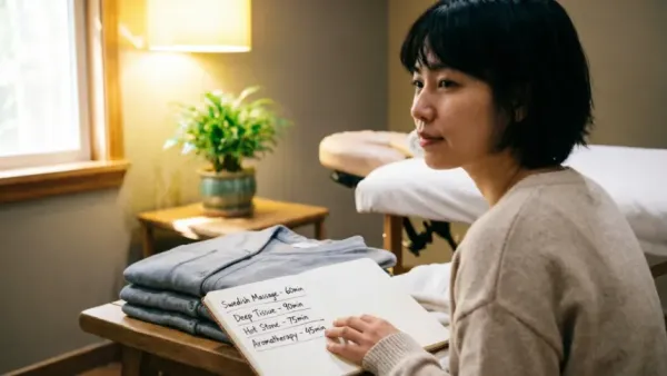 마사지 효과 지속시간 직접 기록해봤다 – 종류별로 다르더라