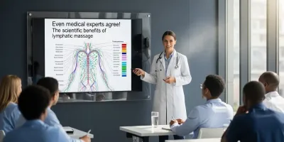 의료 전문가도 인정한! 림프 마사지의 과학적 효능
