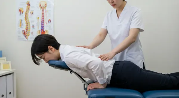 장시간 앉아 있는 직장인을 위한 허리 마사지 효과와 예방법