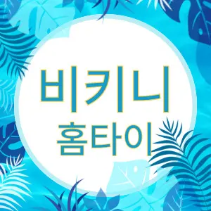 비키니홈타이: 일상 속 특별한 휴식