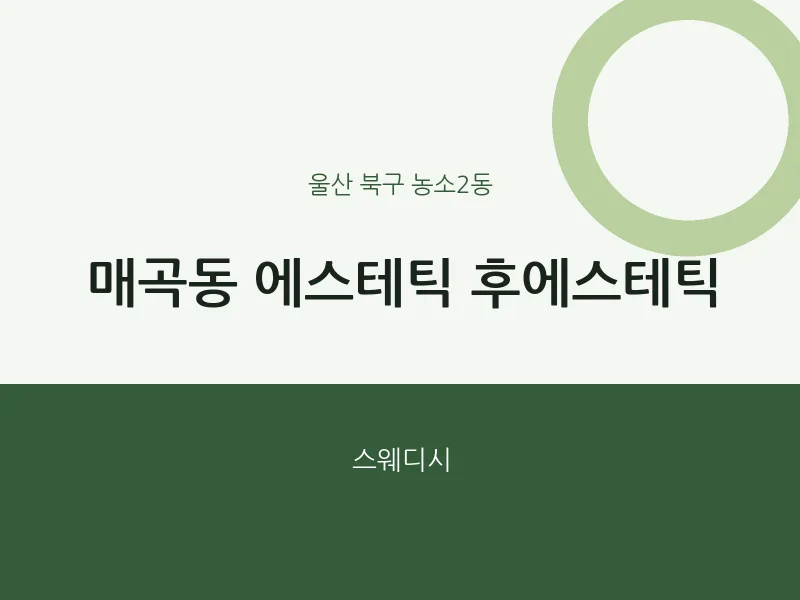 농소2동 출장마사지 홈타이 에스테틱 후에스테틱 | 마픽