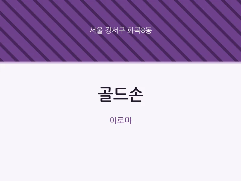 화곡8동 출장마사지 홈타이 골드손 | 마픽