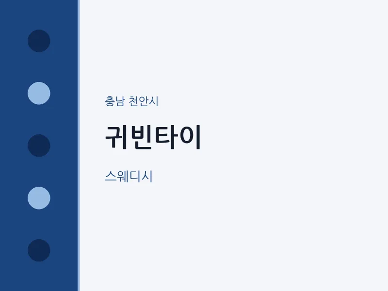 천안시 출장마사지 홈타이 귀빈타이 | 마픽