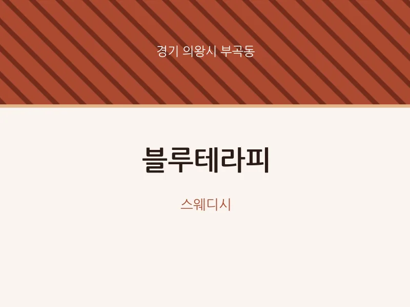 부곡동 출장마사지 홈타이 블루테라피 | 마픽