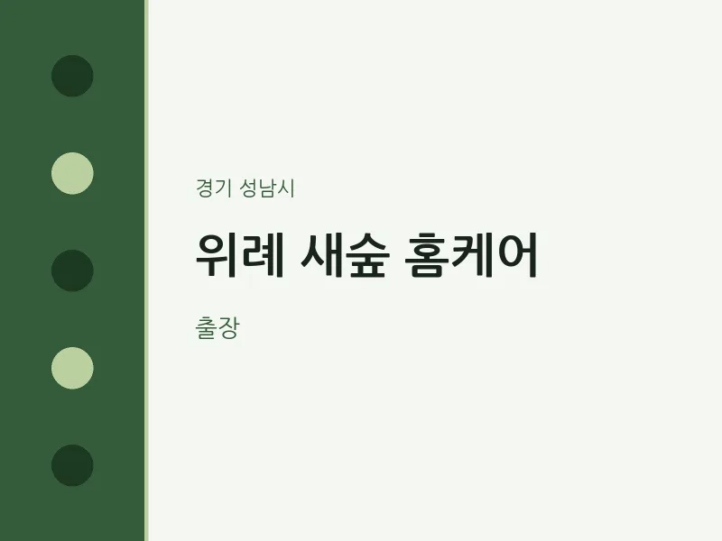 성남시 출장마사지 홈타이 위례 새숲 홈케어 | 마픽