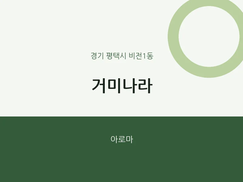 비전1동 출장마사지 홈타이 거미나라 | 마픽