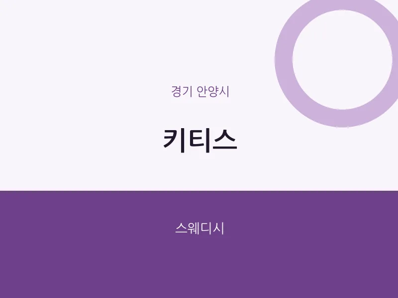 안양시 출장마사지 홈타이 키티스 | 마픽