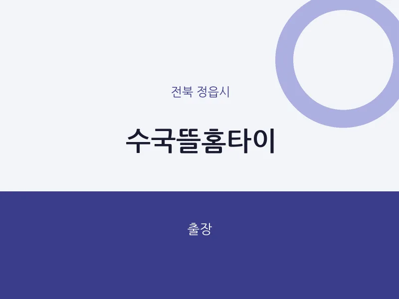 정읍시 출장마사지 수국뜰홈타이 | 마픽