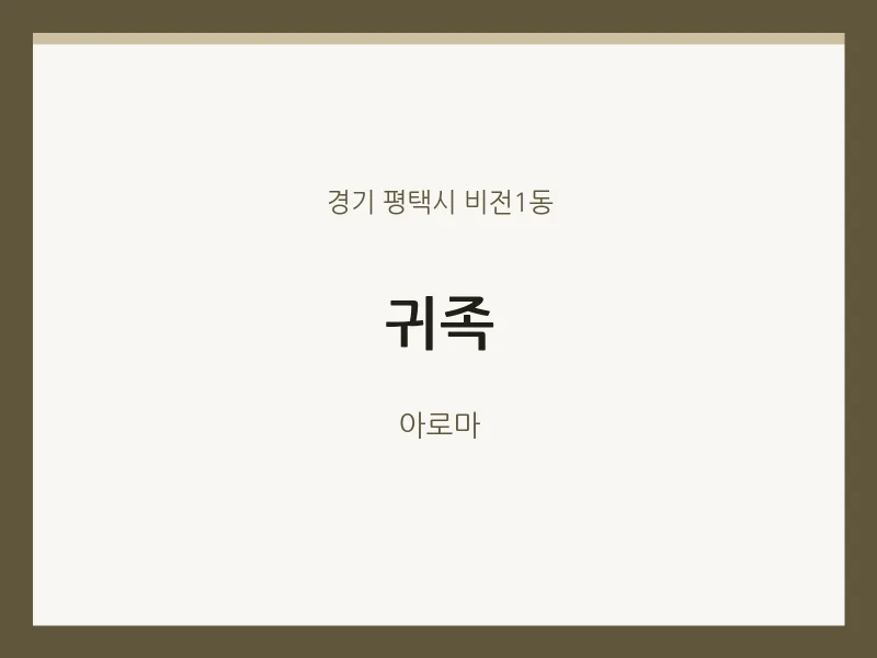비전1동 출장마사지 홈타이 귀족 | 마픽