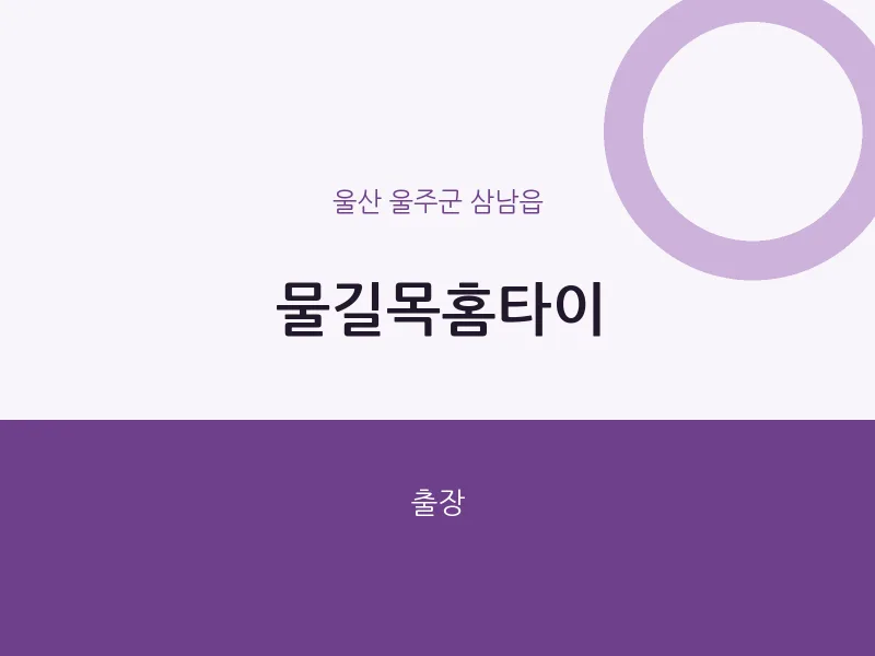 삼남읍 출장마사지 물길목홈타이 | 마픽