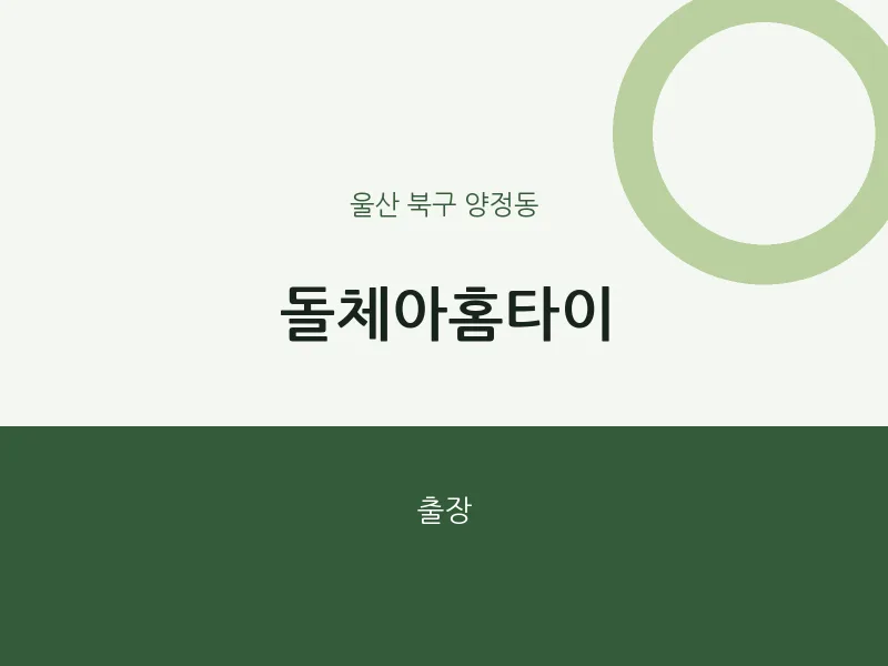 양정동 출장마사지 돌체아홈타이 | 마픽