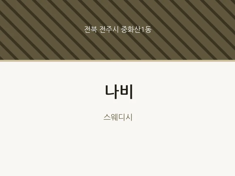 중화산1동 출장마사지 홈타이 나비 | 마픽