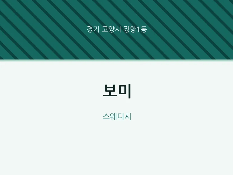장항1동 출장마사지 홈타이 보미 | 마픽