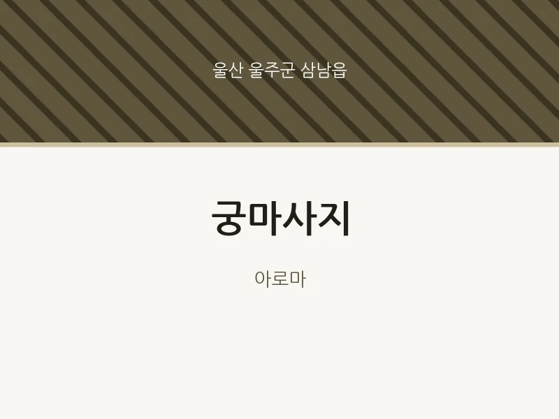 삼남읍 출장마사지 홈타이 궁마사지 | 마픽