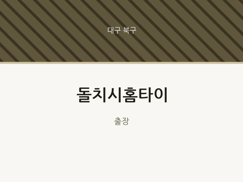 북구 출장마사지 돌치시홈타이 | 마픽