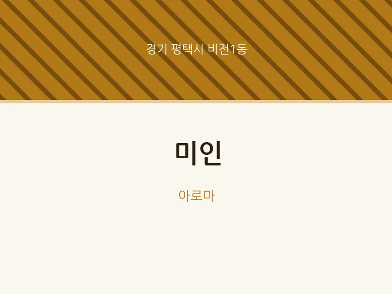 비전1동 출장마사지 홈타이 미인 | 마픽