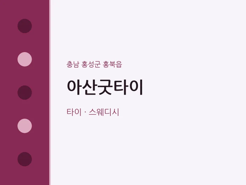 홍북읍 출장마사지 홈타이 아산굿타이 | 마픽