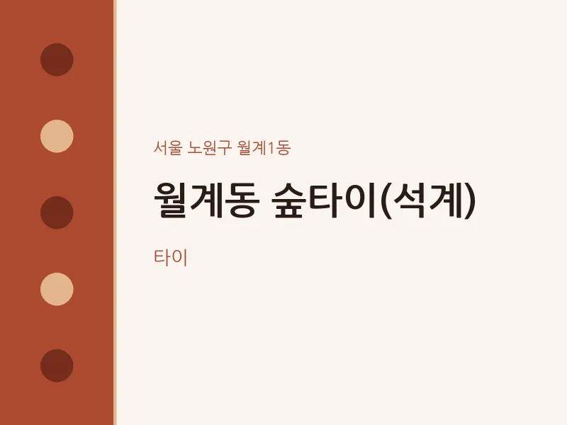 월계1동 출장마사지 홈타이 숲타이(석계) | 마픽