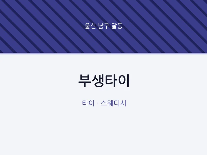 달동 출장마사지 홈타이 부생타이 | 마픽