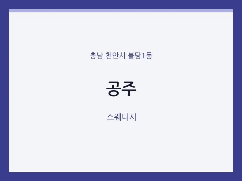 불당1동 출장마사지 홈타이 공주 | 마픽