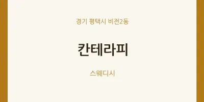 비전2동 출장마사지 홈타이 칸테라피 | 마픽