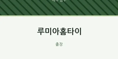 남구 출장마사지 루미아홈타이 | 마픽