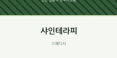 장수서창동 출장마사지 홈타이 샤인테라피 | 마픽