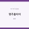 명주홈타이