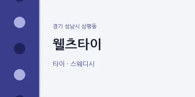 삼평동 출장마사지 홈타이 웰츠타이 | 마픽