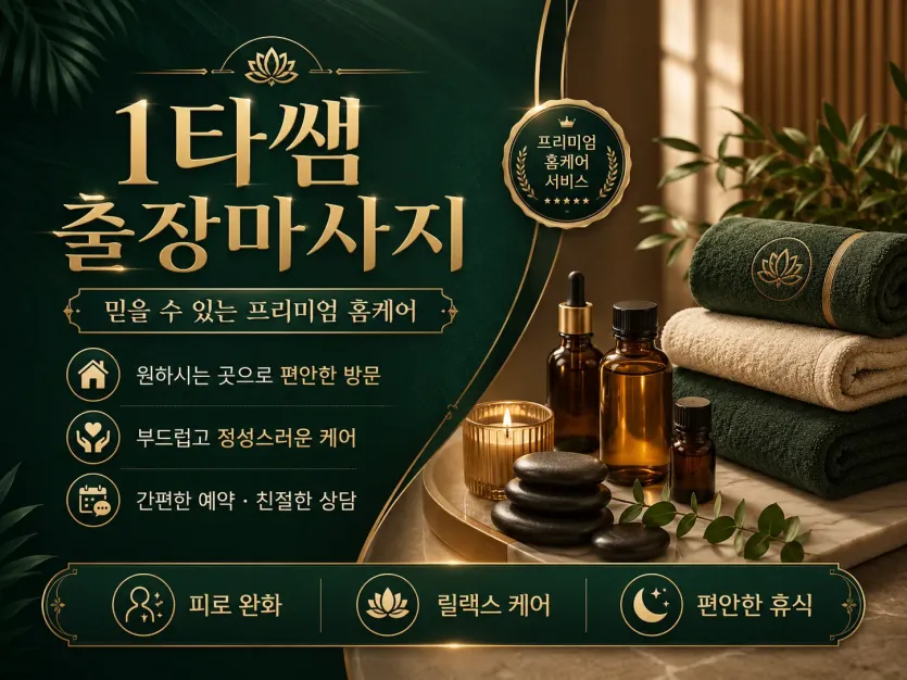 강서구 출장마사지 1타쌤 - 화곡동·등촌동·발산역·마곡동·방화동·까치산역·내발산동·염창동·공항동 24시 홈타이