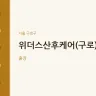 위더스산후케어(구로)