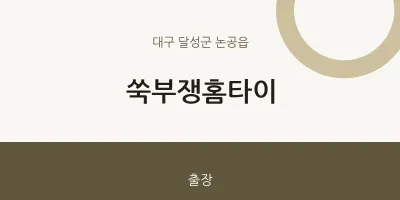 논공읍 출장마사지 쑥부쟁홈타이 | 마픽