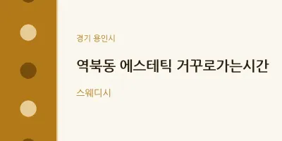 용인시 출장마사지 홈타이 에스테틱 거꾸로가는시간 | 마픽