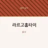라르고홈타이