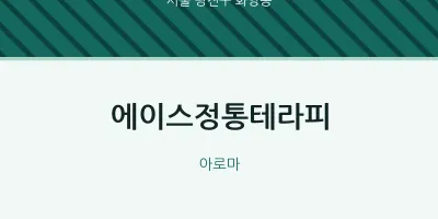 화양동 출장마사지 홈타이 에이스정통테라피 | 마픽