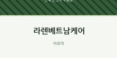 수송동 출장마사지 홈타이 라렌베트남케어 | 마픽