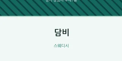 수내1동 출장마사지 홈타이 담비 | 마픽