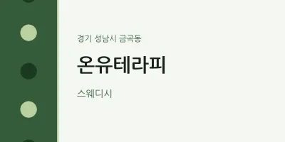 금곡동 출장마사지 홈타이 온유테라피 | 마픽