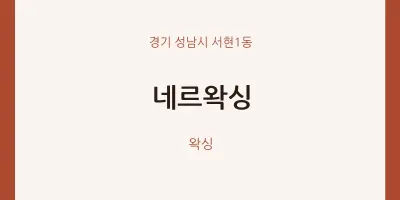 서현1동 출장마사지 홈타이 네르왁싱 | 마픽