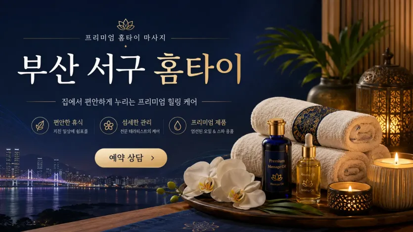 부산 서구 홈타이 | 출장마사지 바르고 정직한 곳