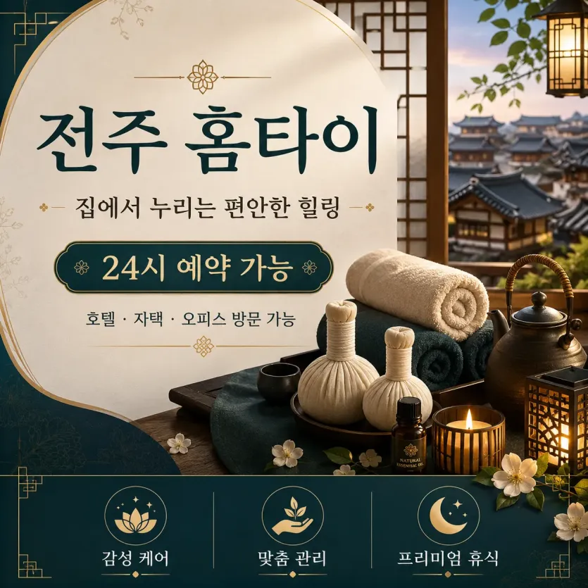 전주 홈타이 | 출장마사지 24시 예약 0508-202-4680