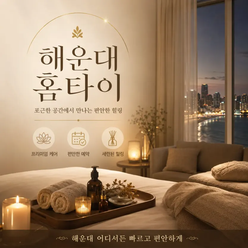 해운대 홈타이 | 믿고 찾는 출장마사지 24시 연중무휴