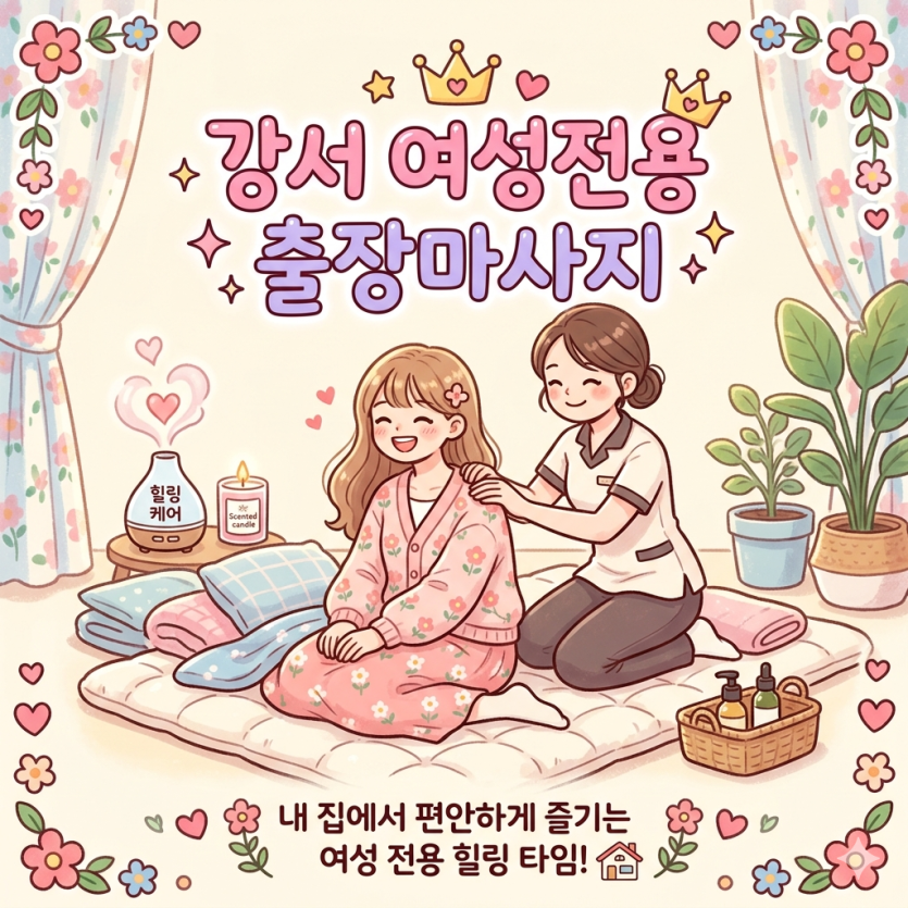 강서 여성전용 출장마사지 24시 연중무휴