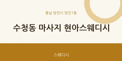당진1동 출장마사지 홈타이 현아스웨디시 | 마픽