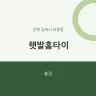 햇발홈타이