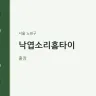 낙엽소리홈타이