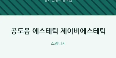 공도읍 출장마사지 홈타이 에스테틱 제이비에스테틱 | 마픽