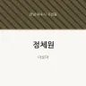 정체원