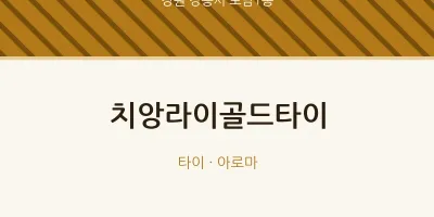 포남1동 출장마사지 홈타이 치앙라이골드타이 | 마픽